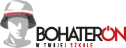 Logo Bohateron w Twojej Szkole