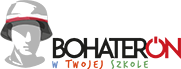 Logo Bohateron w Twojej Szkole